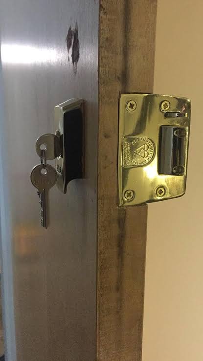British Standard lock installation
